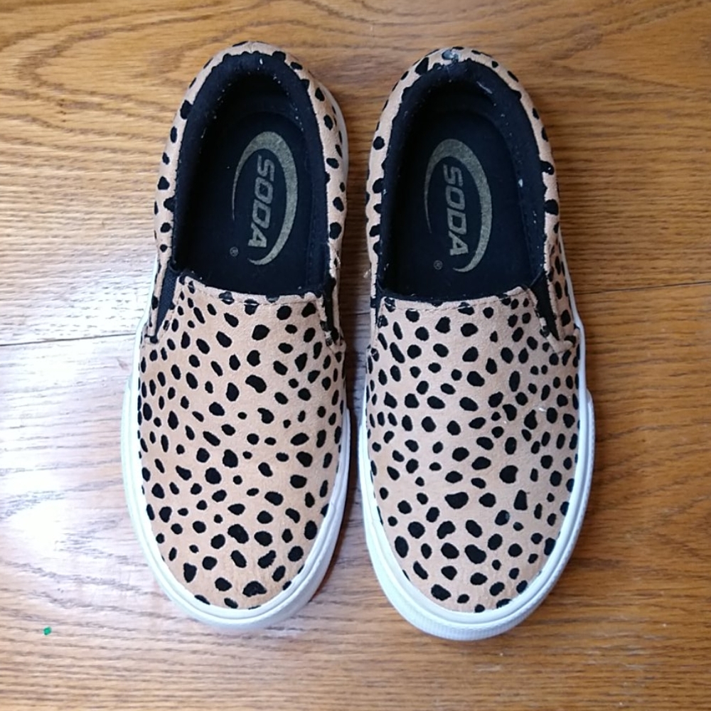 Toddler slip on shoes